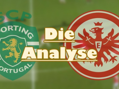 Sporting Lissabon – SGE 1:2 (1:0)