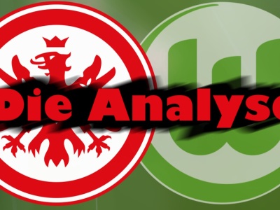 VfL Wolfsburg – SGE 2:2 (2:2)